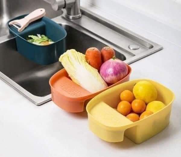 Khay lọc rác để đồ đa năng