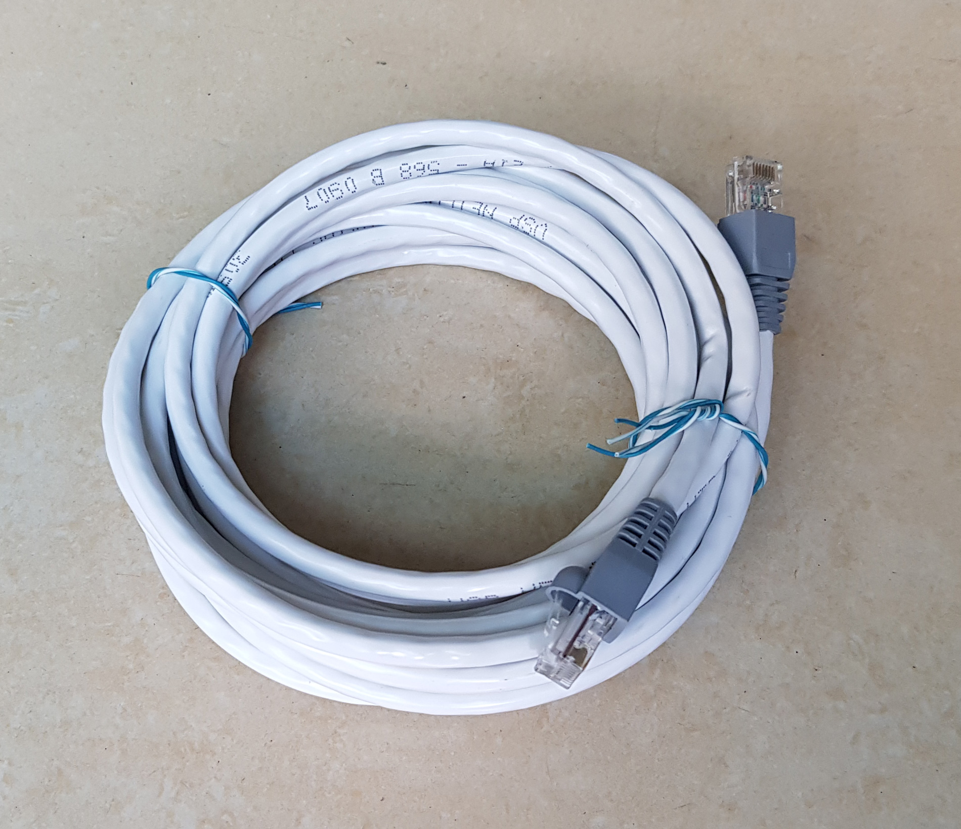 [HCM]5m Dây mạng (cáp lan) CAT6 bấm sẵn 2 đầu