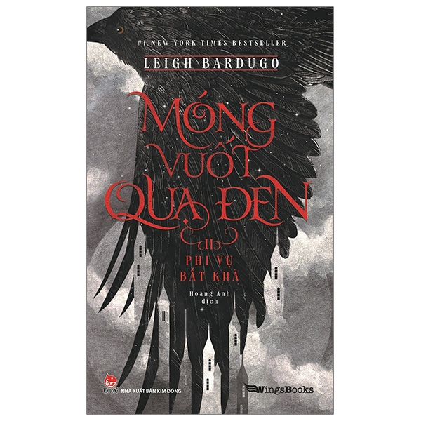 Fahasa - móng vuốt quạ đen - phi vụ bất khả - tập 2