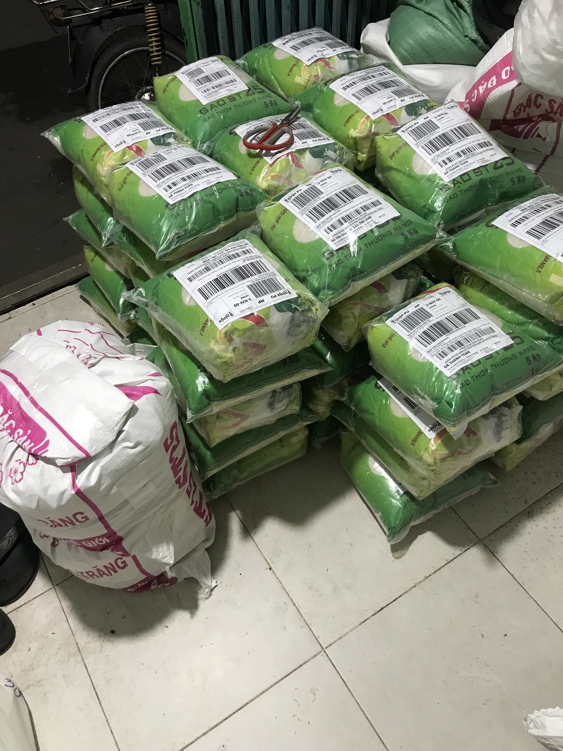 1 Kg Lúa Tròn Hạt Chắc