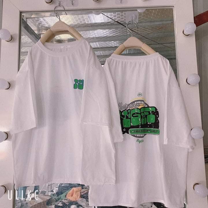 Áo thun MISSOUT form rộng unisex