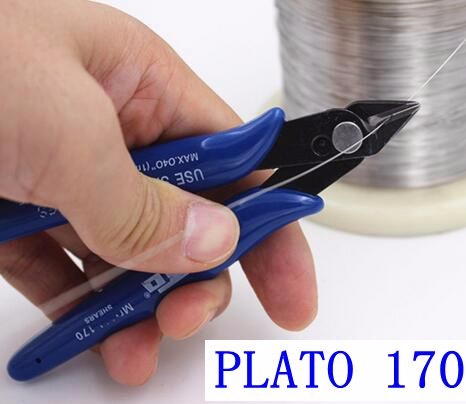 Kìm Cắt Chân Linh Kiện PLATO 170 / PCAFC 170