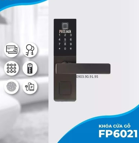 KHÓA VÂN TAY PHGLock FP6021