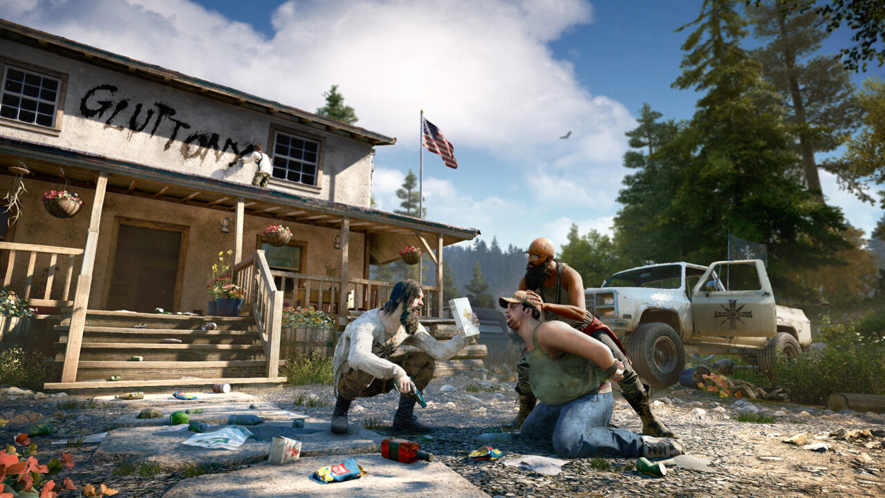 Đĩa Game PS4 - Far Cry 5 Hệ US
