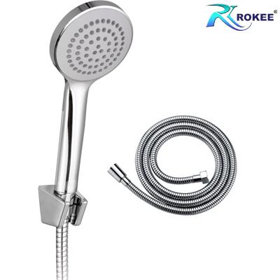 Tay sen tắm một chế độ Rokee R026 (Trắng bạc)