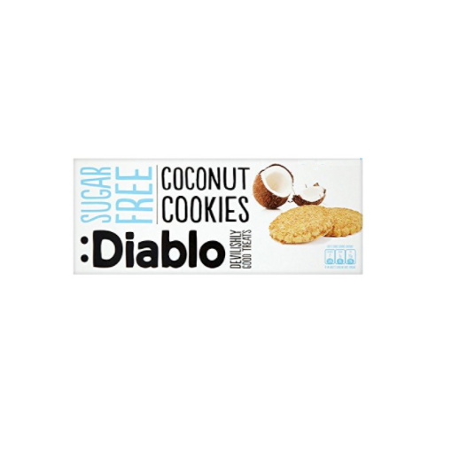 Bánh quy dừa không đường Diablo 150gr