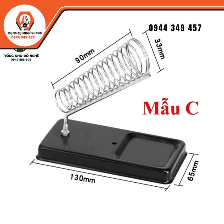 Đế gác mỏ hàn đế gác tay hàn sơn tĩnh điện các loại