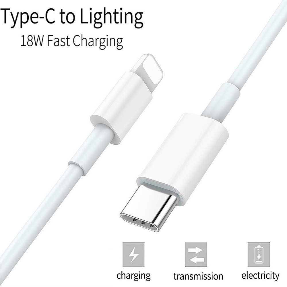Sạc Nhanh PD 18W Type C To Lightning Dành Cho  iPhone - iPad - Dài 1M
