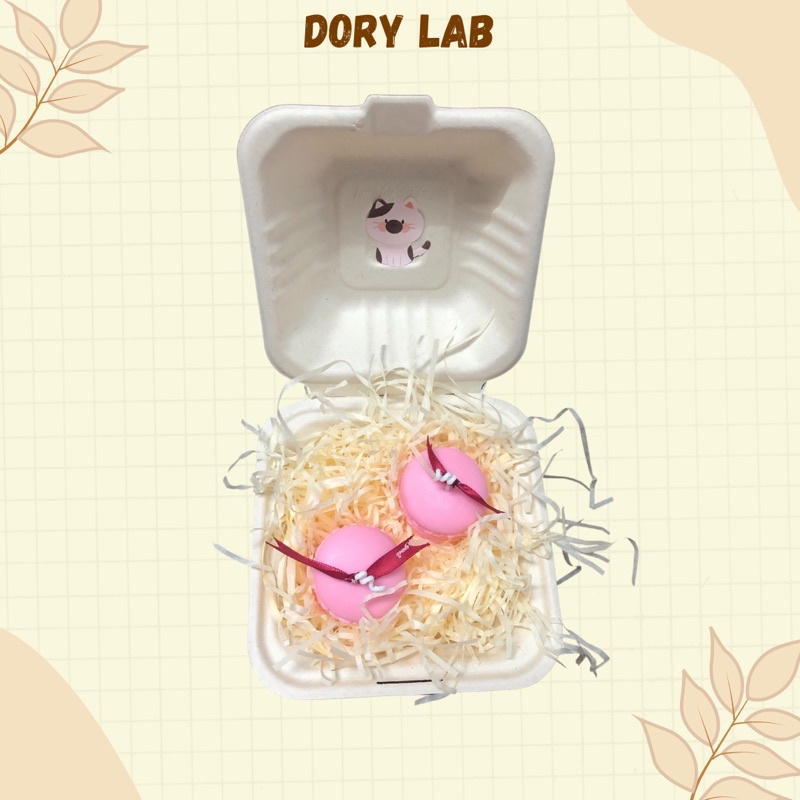 Hộp Gói Quà Tặng Nến Thơm - Dory Lab