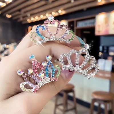 [HCM]Cài tóc vương niệm công chúa cho bé gái (hàng xinh y hình )