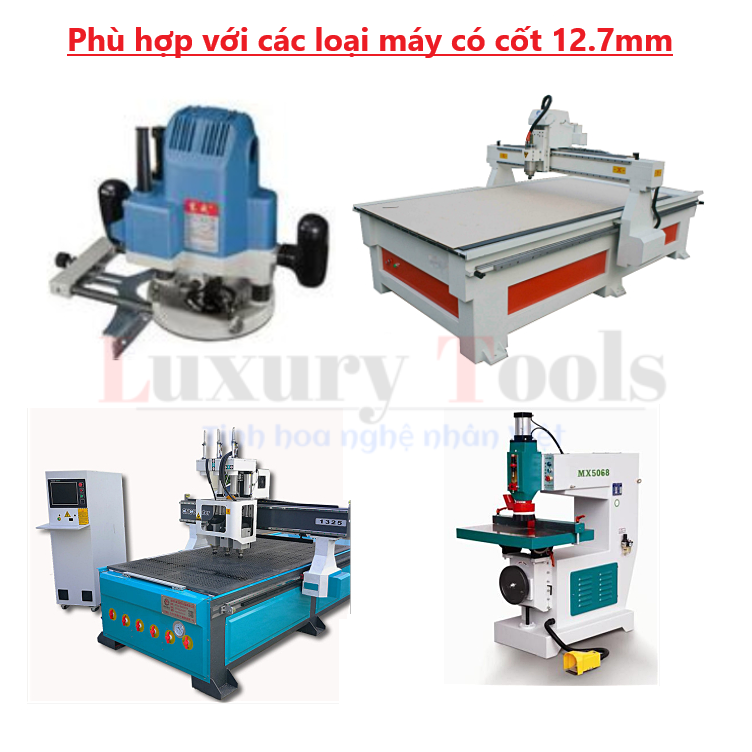 Mũi phay gỗ huỳnh ván vát 120 độ TIDEWAY