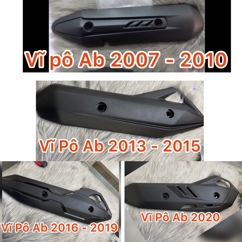Vĩ pô  AB 2007 - 2020
