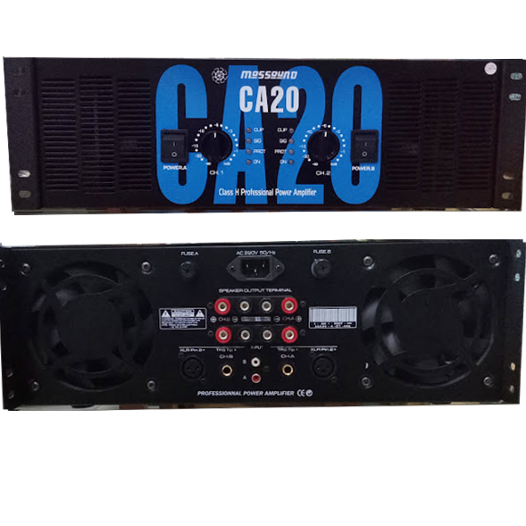 Cục đẩy công suất ca20 40 sò lớn nguồn đồng
