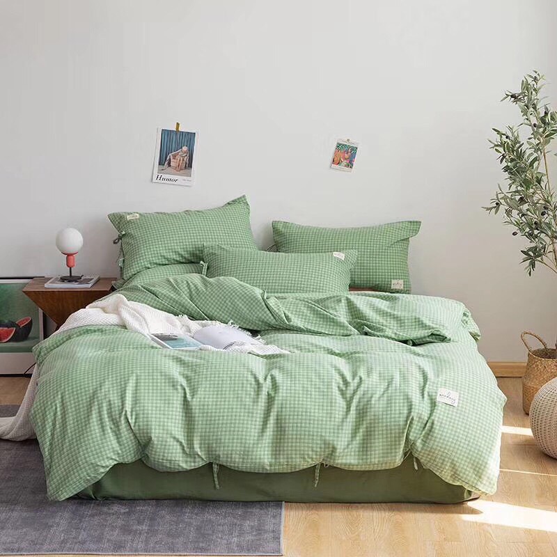 SET 4 MÓN CHĂN GA GỐI ĐŨI SILK MỀM, MỊN - ĐŨI LỤA HÀNG CAO CẤP