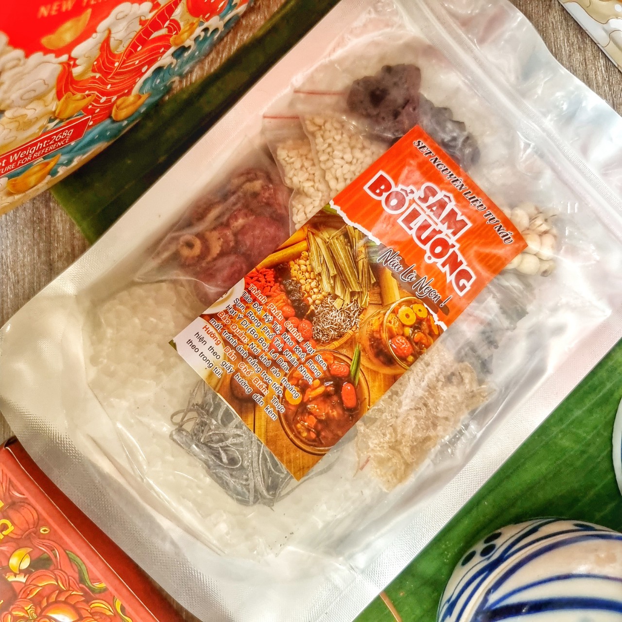 Set Sâm Bổ Lượng 9 Vị ( Nấu 12-15 Chén )