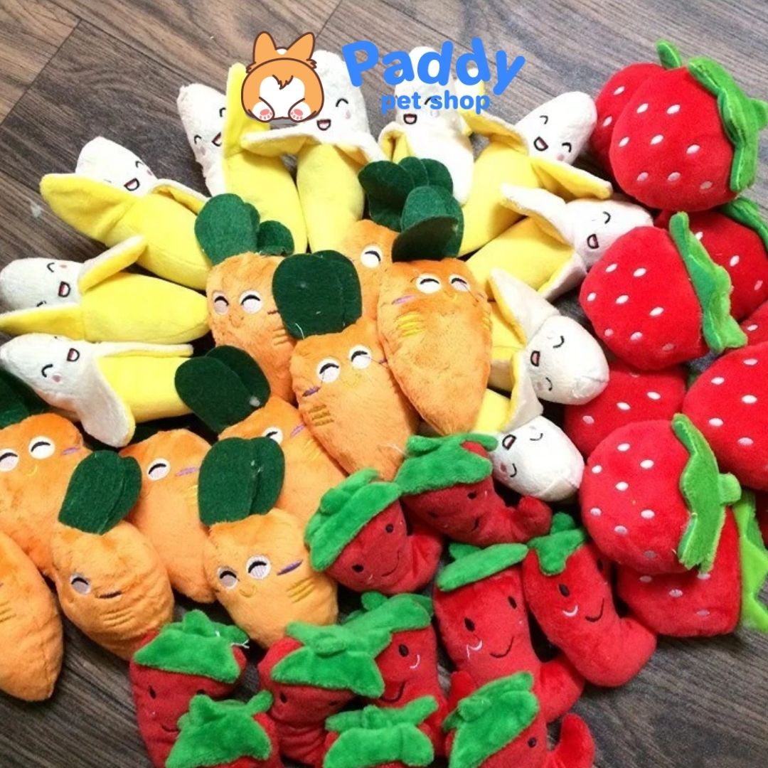 Đồ Chơi Cho Chó Thú Bông Có Tiếng Kêu
