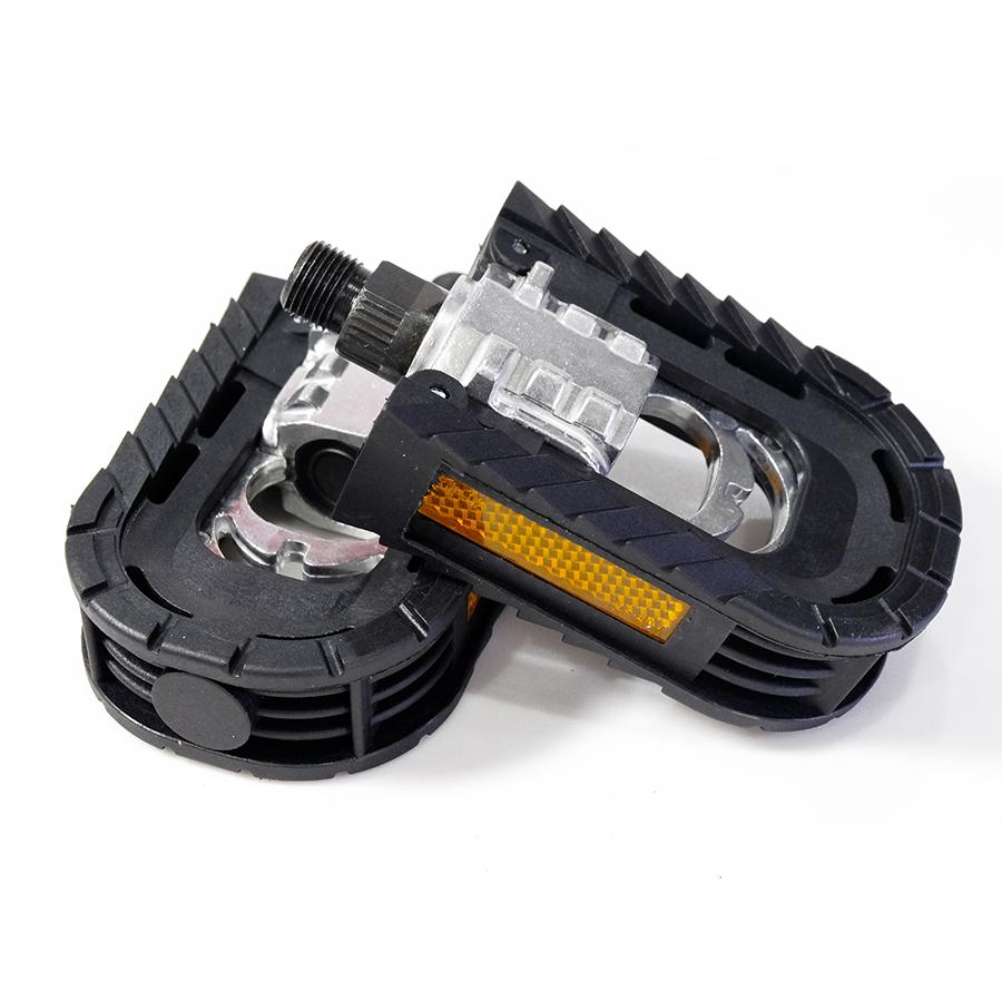 Pedal bàn đạp xe đạp có thể xếp gọn Cốt phi 14mm - SPORTS WORLD