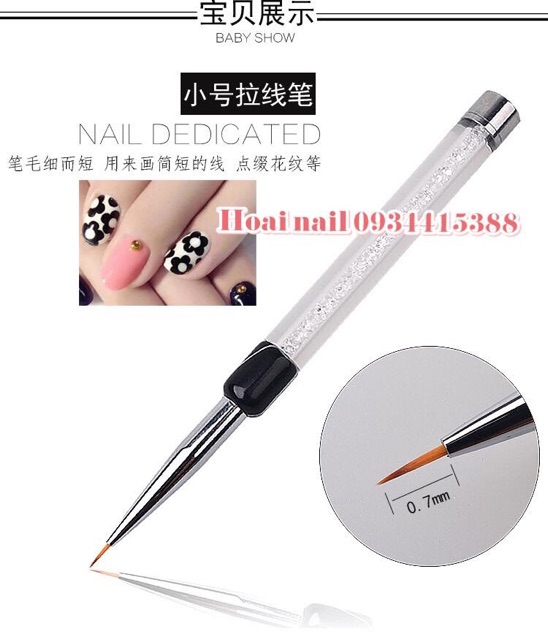 Cọ nét Phụ kiện Nail