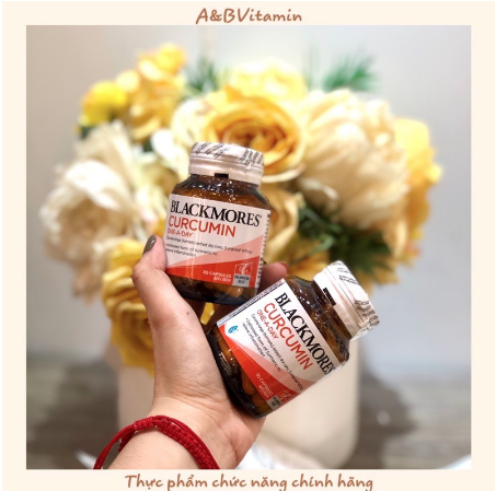 Viên uống tinh chất nghệ Blackmores Curcumin one a day inflammation vitamin 30 viên Úc