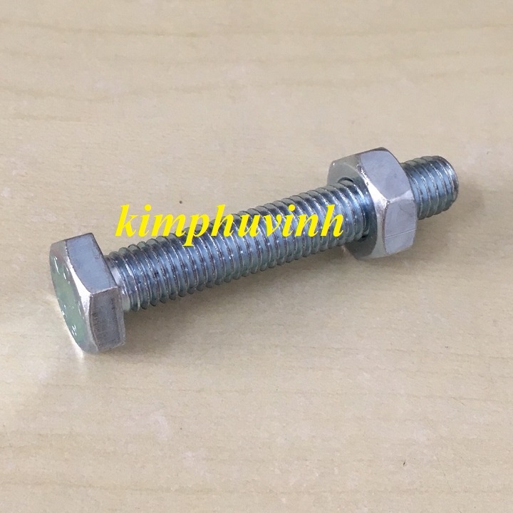 20 bộ - 8x60mm bulong lục giác