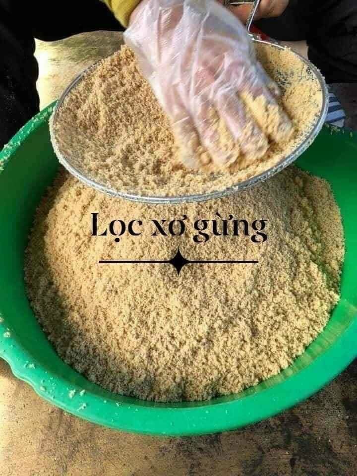 Trà gừng hòa tan nguyên chất ĐakLak