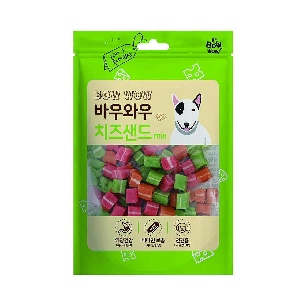 [Hoàn Tiền 10%] SANDWICH HỖN HỢP CHO CHÓ BOWWOW