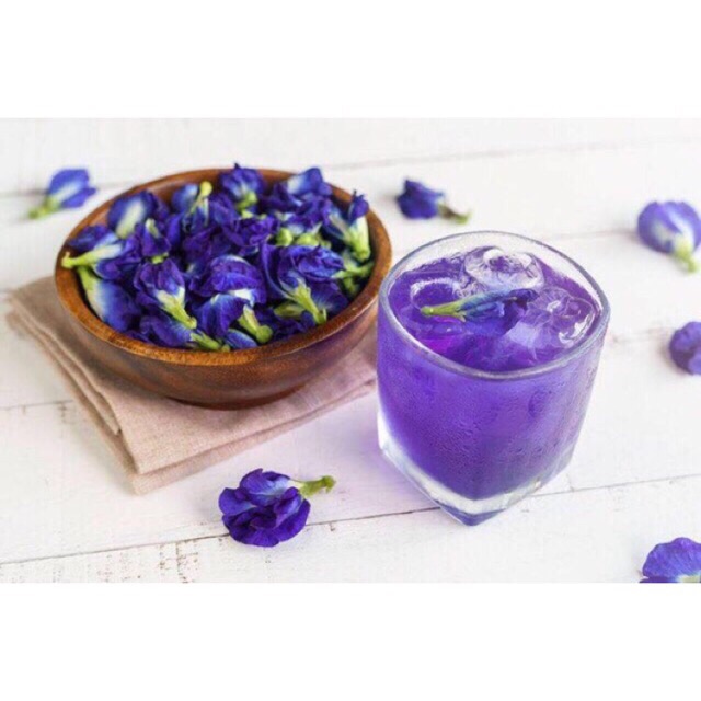 [HCM]Hoa đậu biết khô - túi 100gram