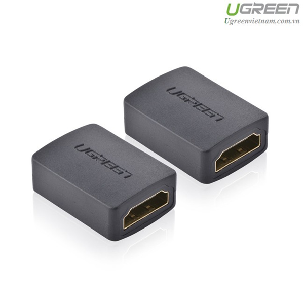 Đầu Nối HDMI Ugreen 20107 - HDMI To HDMI Hàng Chính Hãng