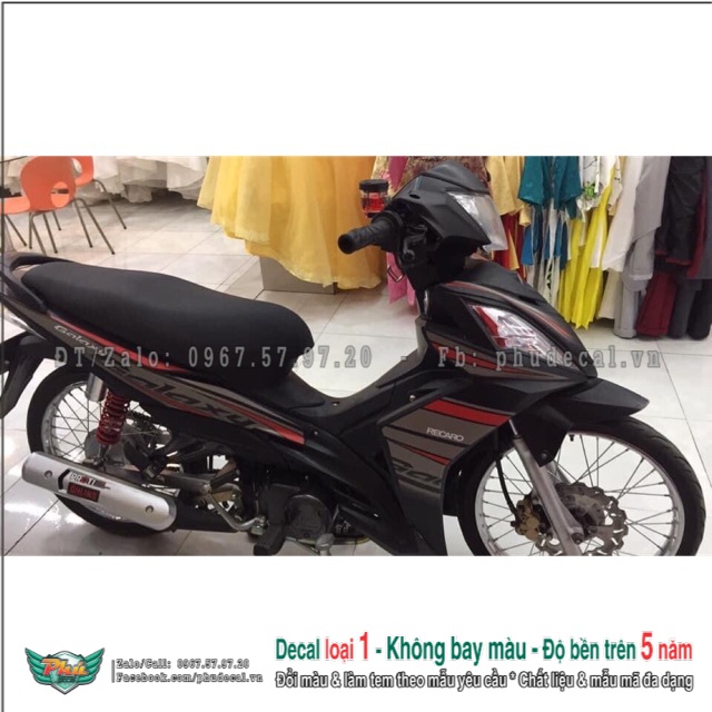 Tem rời galaxy Rời Phối đủ các màu decal trắng sữa
