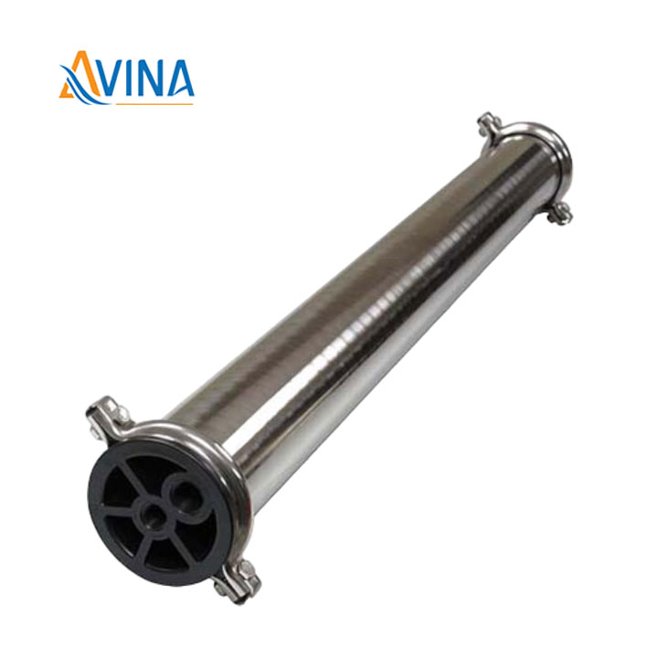 Vỏ inox màng lọc RO 4040