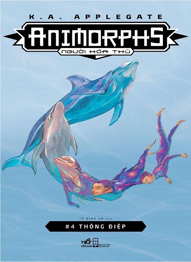 Fahasa - animorphs người hóa thú 4 - thông điệp