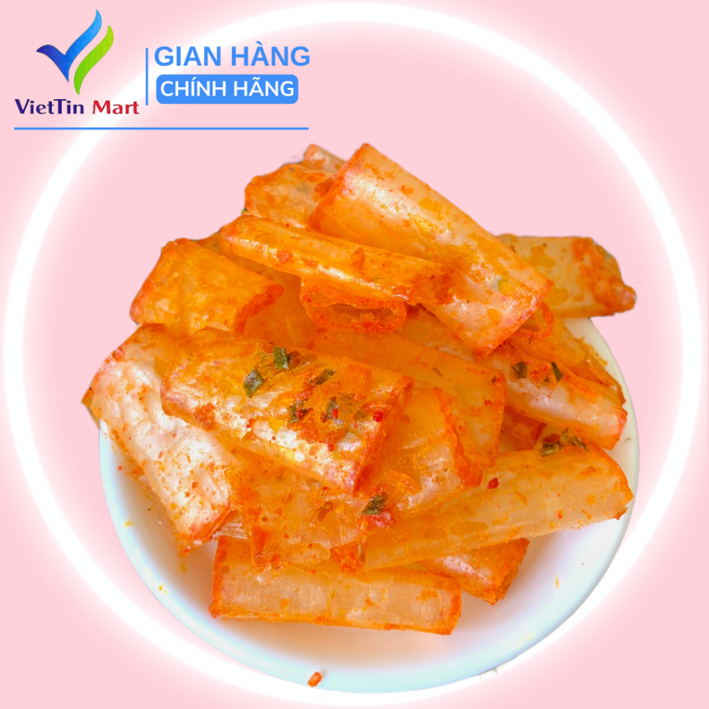 500g bánh tráng tôm hành -Viettin Mart