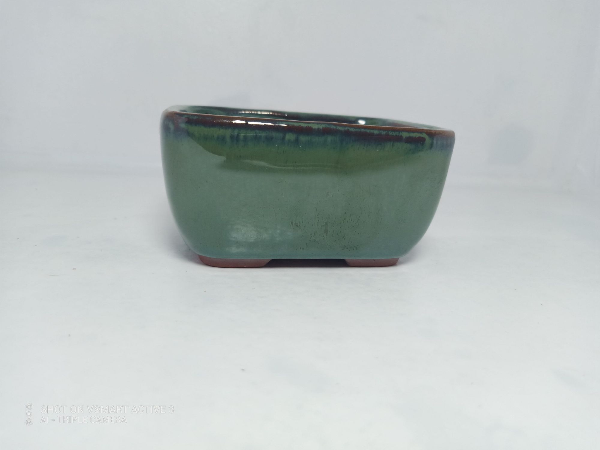 Chậu chữ nhật mini nhỡ, chậu cây bonsai mini
