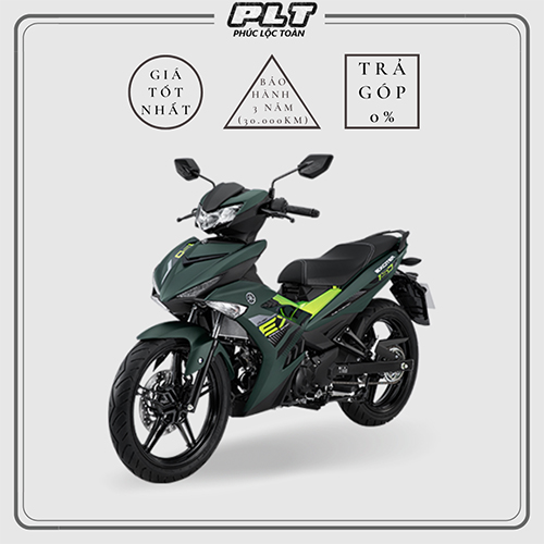 [Trả góp 0%] Trả góp 0% - Xe Máy Yamaha Exciter 150 limited (4 màu )