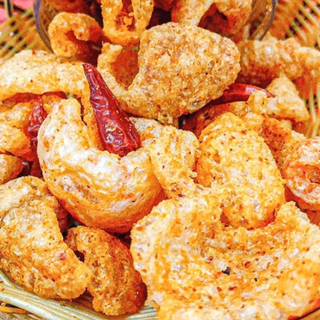 220gram Da Heo Tỏi Ớt- chik food