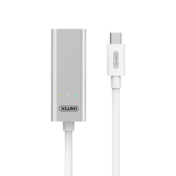 Cáp chuyển đổi Type C to Lan Unitek Y-3465