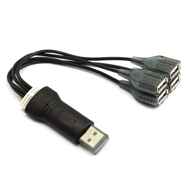 Bộ chia, Hub 4 cổng usb 2.0 DTech DT-3020