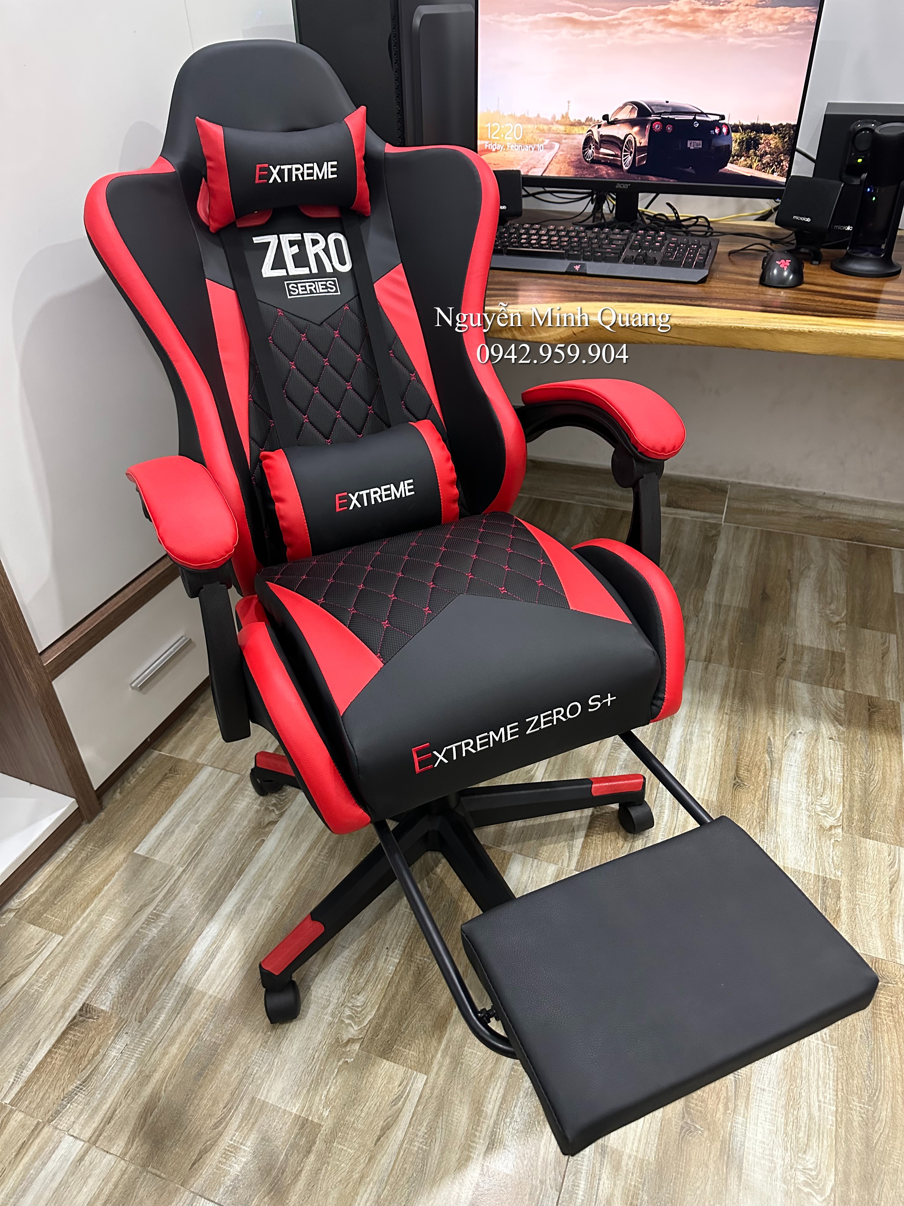 Ghế Gaming EXTREME ZERO S+, V1+, V2 Full Màu 2024 ( Phiên Bản Nâng Cấp )