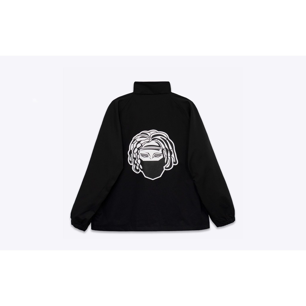 Áo jacket Logo - Đen - Street Gang