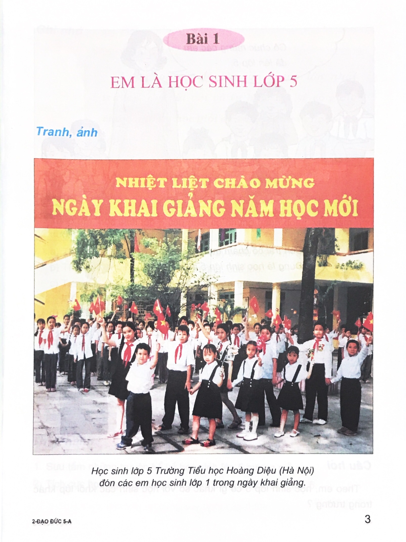 Sách - SGK Đạo đức 5 (bán kèm 1 thước)- NXB Giáo dục