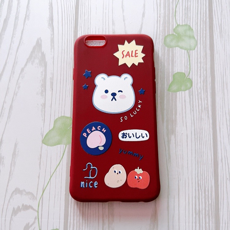 Ốp dẻo Iphone 6/ 6S siêu đẹp