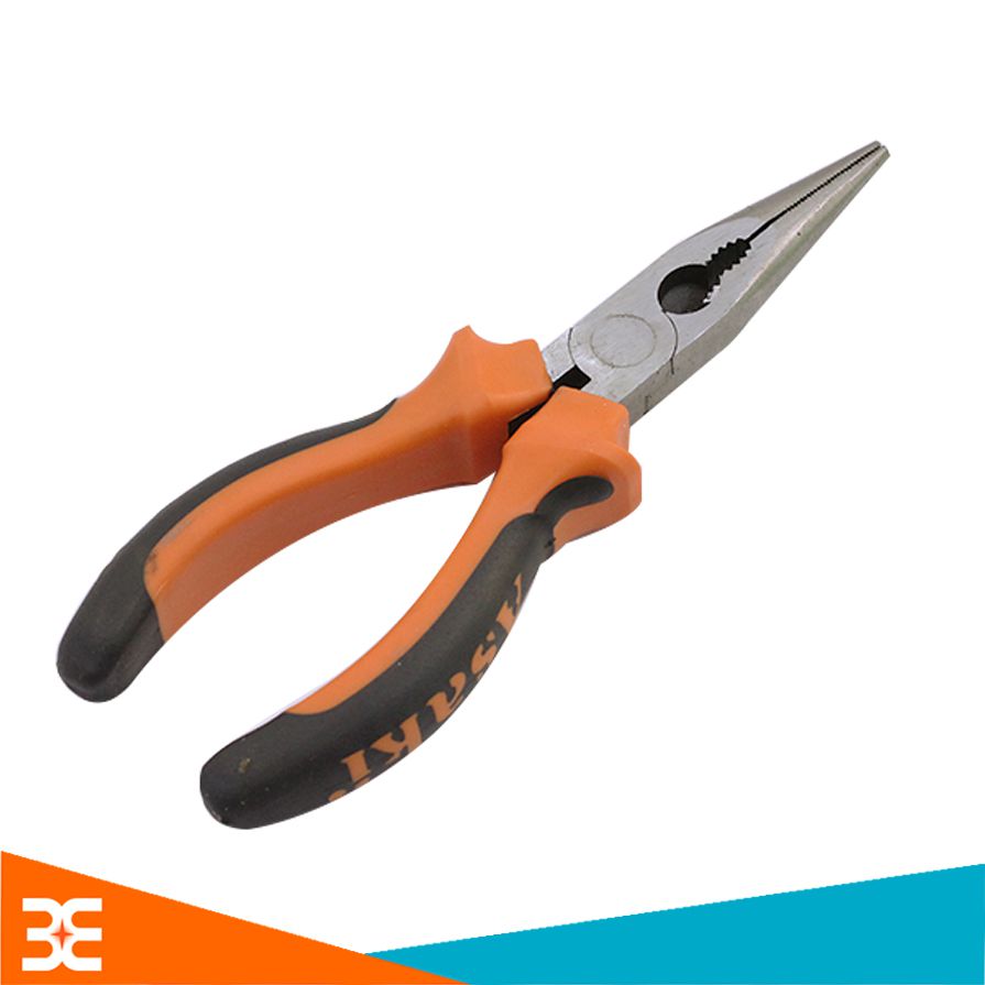 Kìm mỏ nhọn a saki 6/8 inch cao cấp
