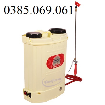 Bình Xịt Điện Vinafarm 18N