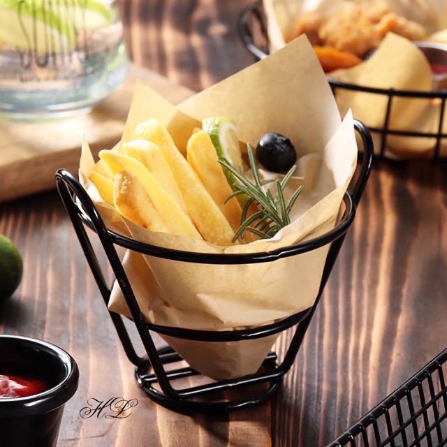 Giỏ đựng đồ chiên rán I Khay đựng đồ chiên rán Decor
