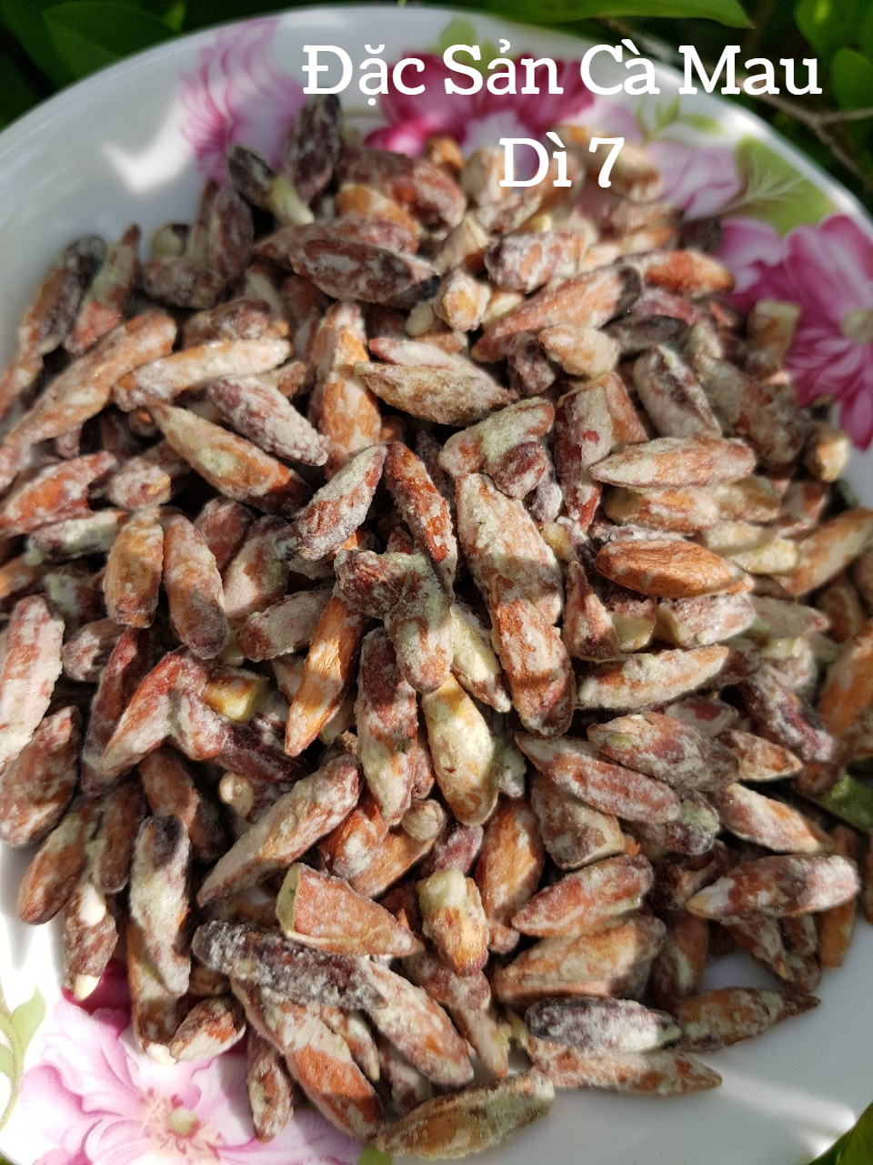 [200Gram] Hạt bàng đặc sản Côn Đảo (vị rang dứa)