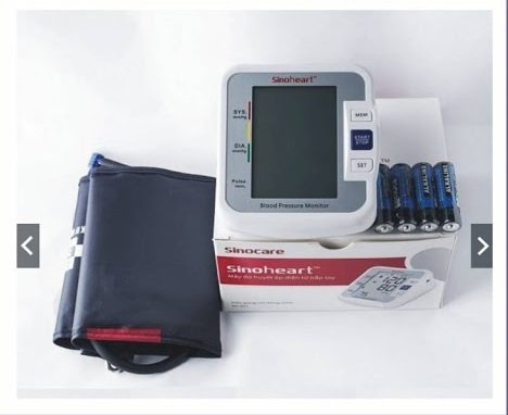 Máy Đo Huyết Áp Bắp Tay Sinocare BA-801