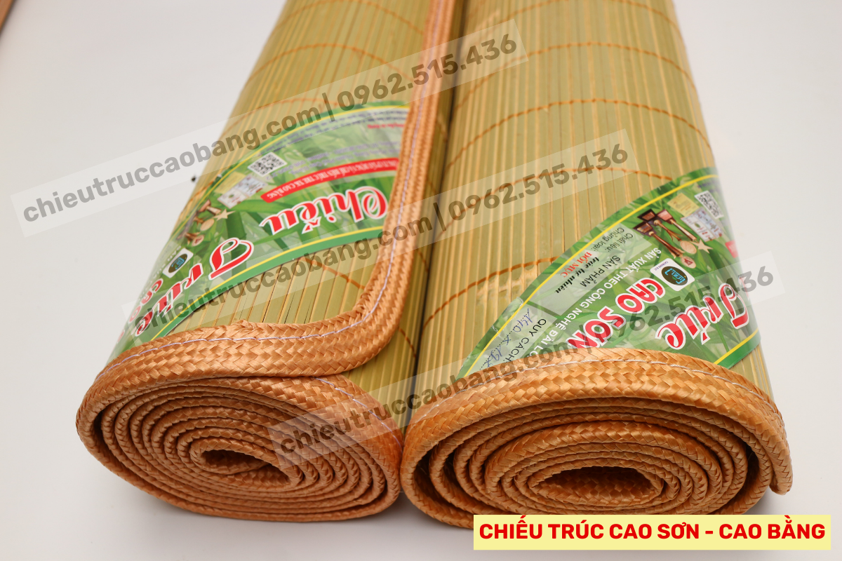 Chiếu trúc cao bằng cao sơn việt nam có đủ kích thước