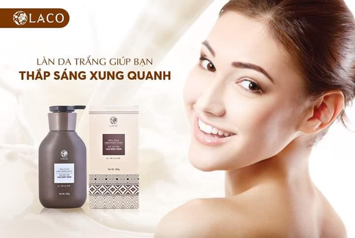 Sữa tắm Laco
