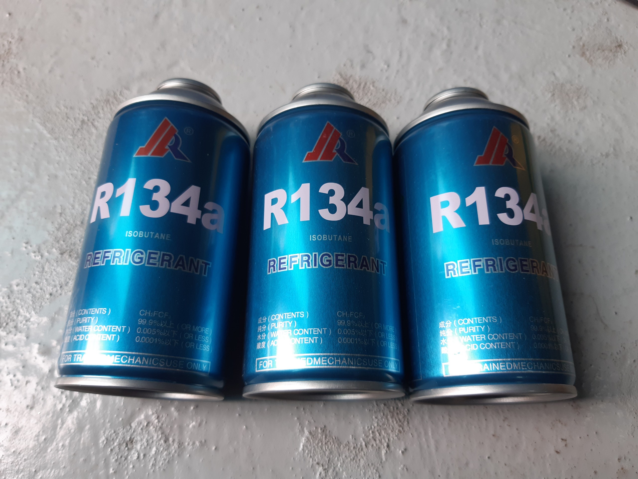 Gas lon R134A - Nạp gas tủ lạnh