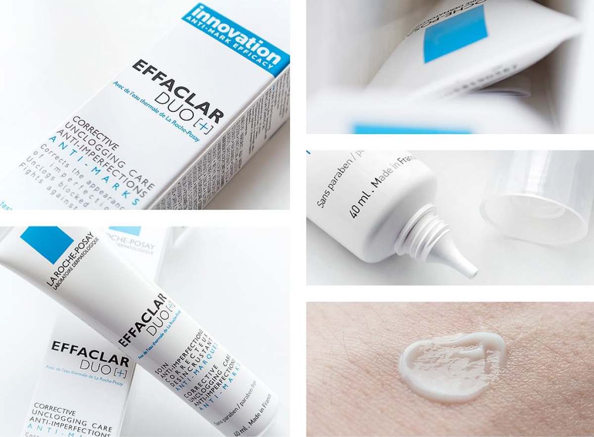 [HCM]Kem thoa mụn LA ROCHE POSAY EFACLAR Duo+ 7.5ml